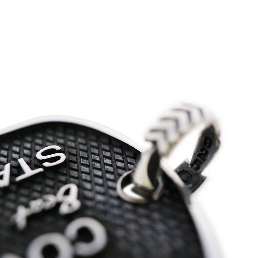 CS BEAT THE VIRUS DOG TAG