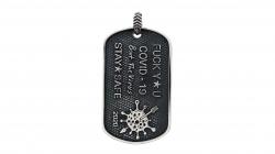 【SOLD OUT】CS BEAT THE VIRUS DOG TAG