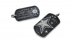 【SOLD OUT】CS BEAT THE VIRUS DOG TAG