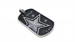 【SOLD OUT】CS BEAT THE VIRUS DOG TAG