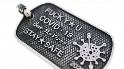 【SOLD OUT】CS BEAT THE VIRUS DOG TAG