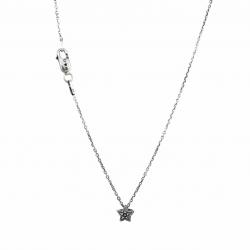 EXTRA TINY DOUBLE FACE STAR IN STAR STUD PENDANT
