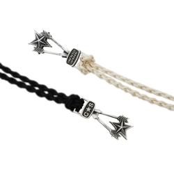【SOLD OUT】ARROW RISING STAR ZIPPER PULL WITH STAR BEAD SET