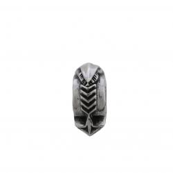 【SOLD OUT】STAR ARROW FEATHER HOLLOW RONDELLE BEAD