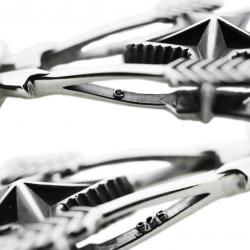 【SOLD OUT】COUPLE ARROW RISING STAR ZIPPER PULL PENDANTS / Pair