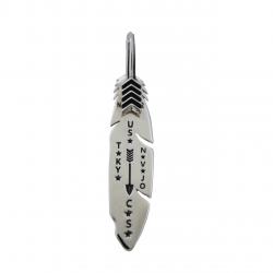 【SOLD OUT】TOKYO EXCLUSIVE - 3RD ANNIVERSARY TRIPLE SHERIFF STAR ARROW FEATHER PENDANT