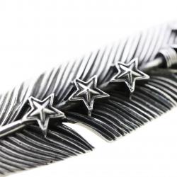【SOLD OUT】TOKYO EXCLUSIVE - 3RD ANNIVERSARY TRIPLE SHERIFF STAR ARROW FEATHER PENDANT