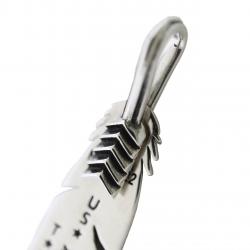 【SOLD OUT】TOKYO EXCLUSIVE - 3RD ANNIVERSARY TRIPLE SHERIFF STAR ARROW FEATHER PENDANT