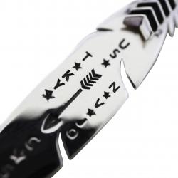 【SOLD OUT】TOKYO EXCLUSIVE - 3RD ANNIVERSARY TRIPLE SHERIFF STAR ARROW FEATHER PENDANT