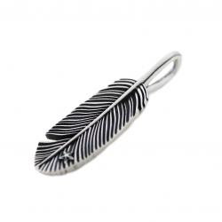 【SOLD OUT】CS NAVAJO TINY STAR ARROW FEATHER LEFT TWISTED PENDANT