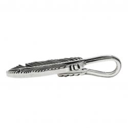 【SOLD OUT】CS NAVAJO TINY STAR ARROW FEATHER LEFT TWISTED PENDANT