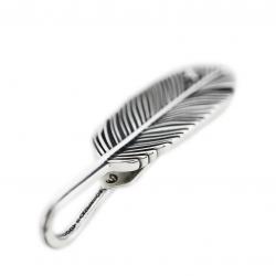 【SOLD OUT】CS NAVAJO TINY STAR ARROW FEATHER LEFT TWISTED PENDANT