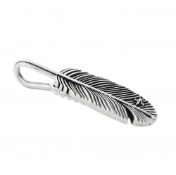 【SOLD OUT】CS NAVAJO TINY STAR ARROW FEATHER LEFT TWISTED PENDANT