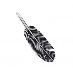 【SOLD OUT】CS NAVAJO TINY STAR ARROW FEATHER RIGHT TWISTED PENDANT