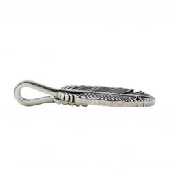 【SOLD OUT】CS NAVAJO TINY STAR ARROW FEATHER RIGHT TWISTED PENDANT