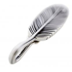 【SOLD OUT】CS NAVAJO TINY STAR ARROW FEATHER RIGHT TWISTED PENDANT
