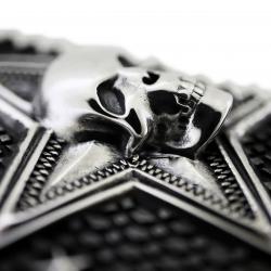 【SOLD OUT】SKULL STAR FIGHT 4 PEACE DOG TAG