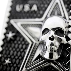 【SOLD OUT】SKULL STAR FIGHT 4 PEACE DOG TAG