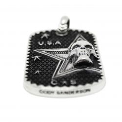 【SOLD OUT】SKULL STAR FIGHT 4 PEACE DOG TAG