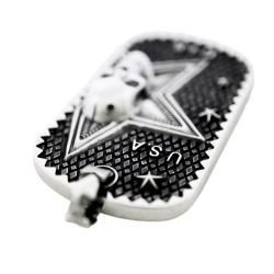 【SOLD OUT】SKULL STAR FIGHT 4 PEACE DOG TAG