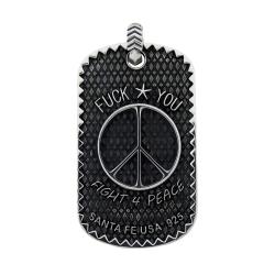 【SOLD OUT】SKULL STAR FIGHT 4 PEACE DOG TAG