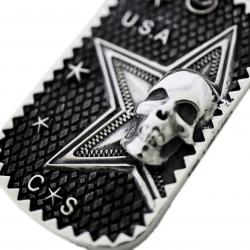 【SOLD OUT】SKULL STAR FIGHT 4 PEACE DOG TAG