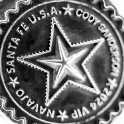 2024 VIP GIFT - CS SHERIFF STAR LOGO SEALING WAX MAGNET
