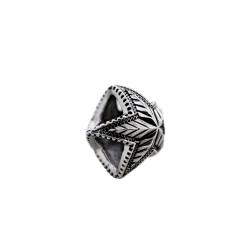 SMALL DOUBLE FACE DEPP  STAR PENDANT (with stainless ball chain 18"/20"/24")