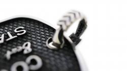 CS BEAT THE VIRUS DOG TAG 925/18K