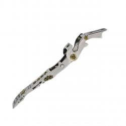 18K / 925 C★S★ 2020 VVIP GIFT - PARTRIDGE CORKSCREW PENDANT