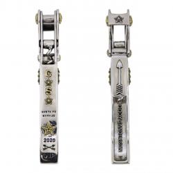 18K / 925 C★S★ 2020 VVIP GIFT - PARTRIDGE CORKSCREW PENDANT