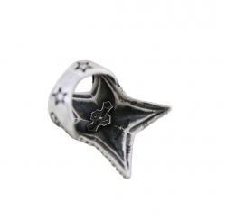 DEPP STAR RING 925/18K