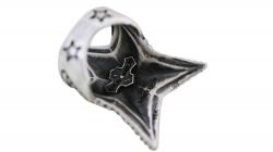 DEPP STAR RING 925/18K