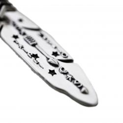 CS NAVAJO SHERIFF STAR ARROW FEATHER PENDANT WITH DIAMONDS – STARRY TAIPEI
