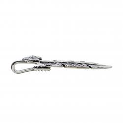 CS NAVAJO SHERIFF STAR ARROW FEATHER PENDANT WITH DIAMONDS – STARRY TAIPEI