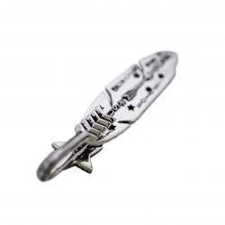 CS NAVAJO SHERIFF STAR ARROW FEATHER PENDANT WITH DIAMONDS – STARRY TAIPEI