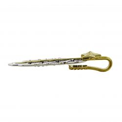 CS NAVAJO SHERIFF STAR ARROW FEATHER PENDANT 925/18K – STARRY TAIPEI