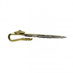 CS NAVAJO SHERIFF STAR ARROW FEATHER PENDANT 925/18K WITH DIAMONDS – STARRY TAIPEI