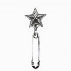 BIG DEPP STAR PENDANT WITH ARROW SPRING