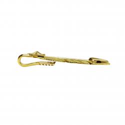 CS NAVAJO SHERIFF STAR ARROW FEATHER 18K GOLD - VIP EXCLUSIVE