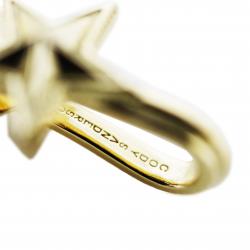 CS NAVAJO SHERIFF STAR ARROW FEATHER 18K GOLD - VIP EXCLUSIVE