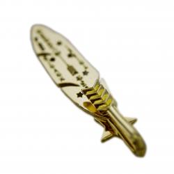 CS NAVAJO SHERIFF STAR ARROW FEATHER PENDANT 18K GOLD – STARRY TAIPEI