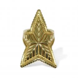 DEPP STAR RING 18K GOLD - VIP EXCLUSIVE