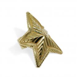 DEPP STAR RING 18K GOLD - VIP EXCLUSIVE