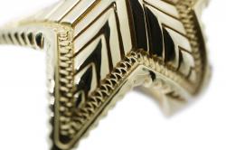 DEPP STAR RING 18K GOLD - VIP EXCLUSIVE