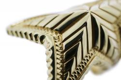 DEPP STAR RING 18K GOLD - VIP EXCLUSIVE
