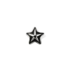 TINY DOUBLE FACE STAR PENDANT (with stainless ball chain 18"/20"/24")