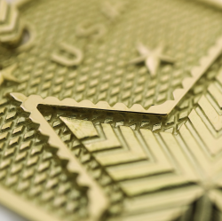 CS BEAT THE VIRUS DOG TAG 18K GOLD - VIP EXCLUSIVE