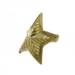 SMALL DEPP STAR RING 18K GOLD - VIP EXCLUSIVE