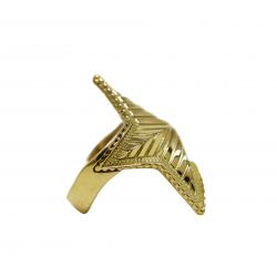 SMALL DEPP STAR RING 18K GOLD - VIP EXCLUSIVE